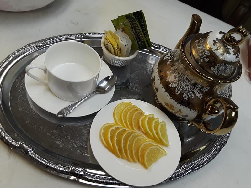 Terrace Cafe food